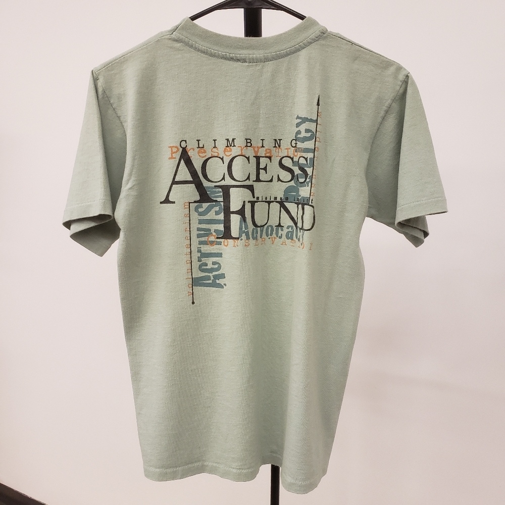 90's Vintage Access Fund Climbing Tee